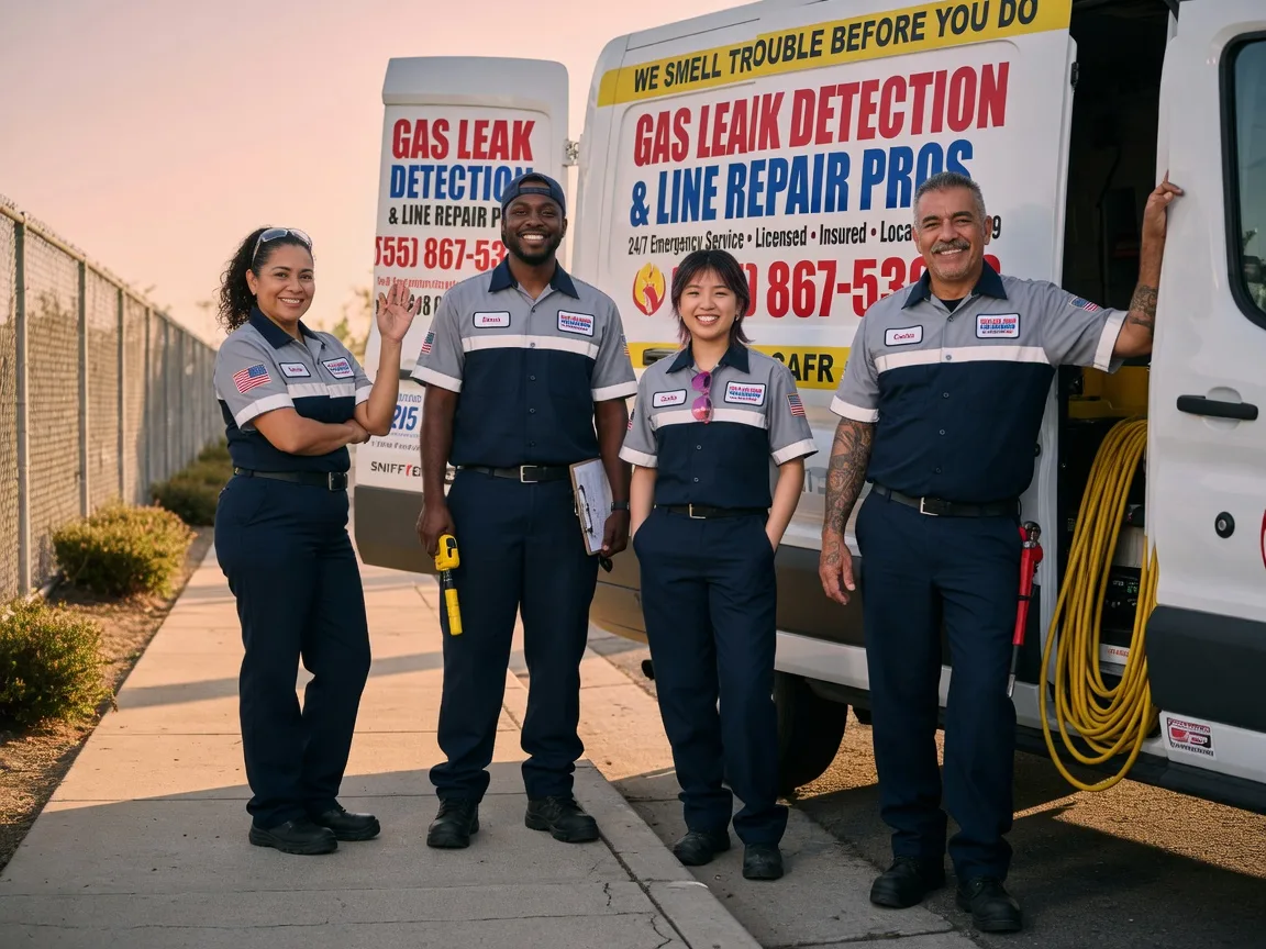 Gas Line Repair company in Ripplemead, VA