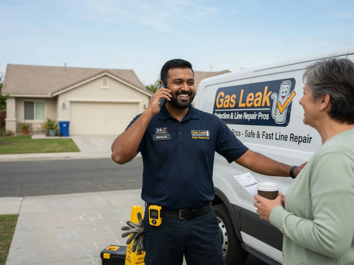 Gas Line Repair Ripplemead, VA FAQs