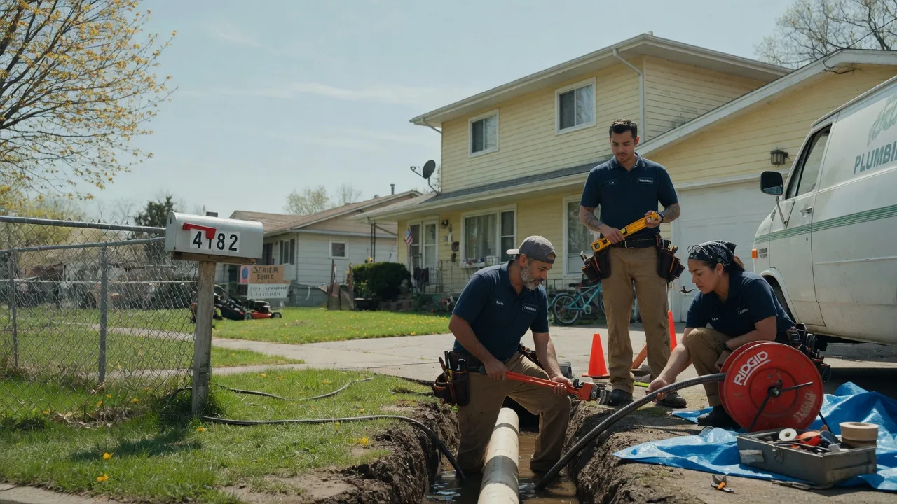 Gas Line Repair in Ripplemead, VA near me